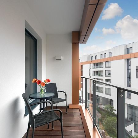 Blue Mandarin Riverside Gdańsk Eksteriør bilde