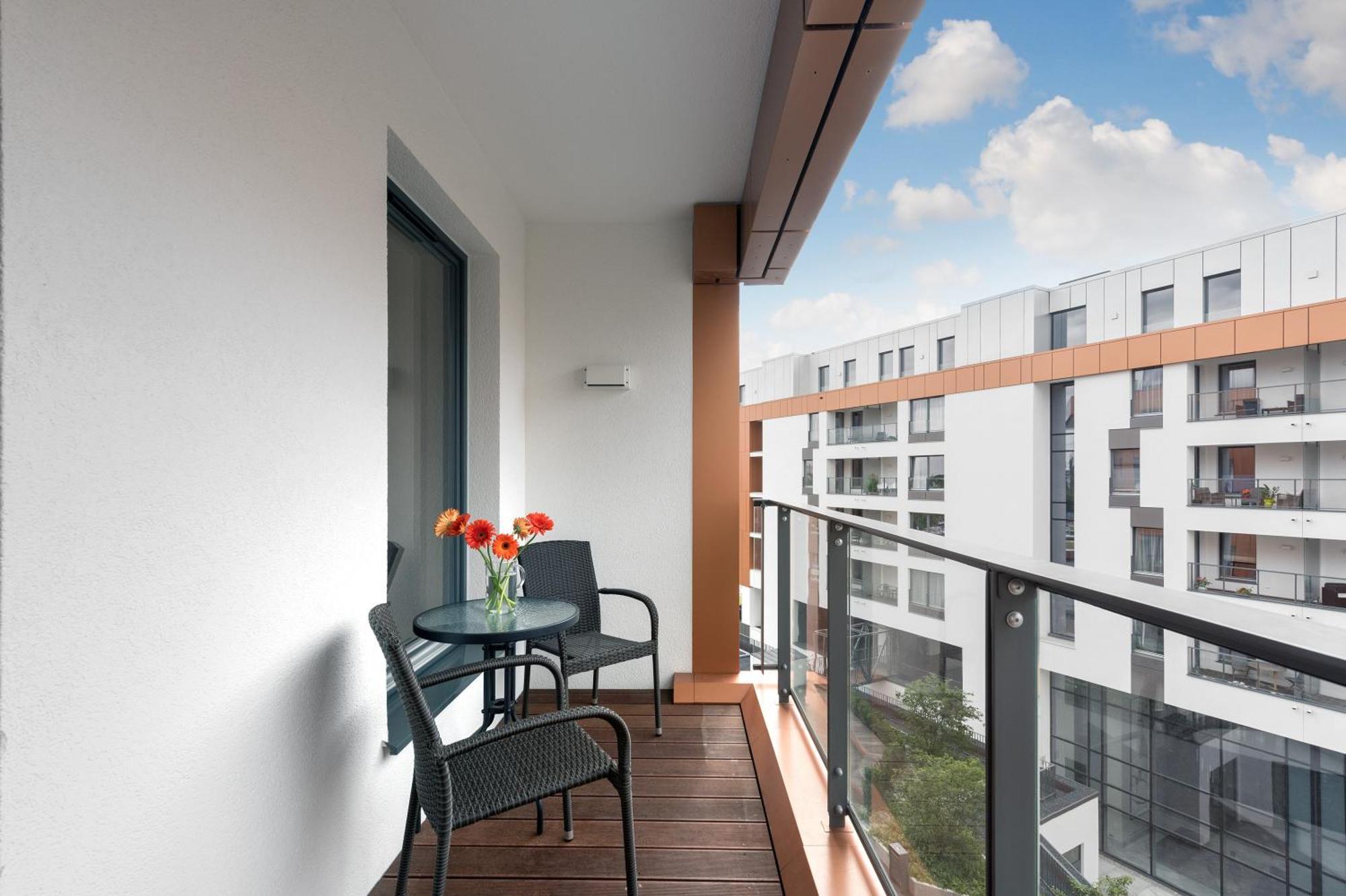 Blue Mandarin Riverside Gdańsk Eksteriør bilde
